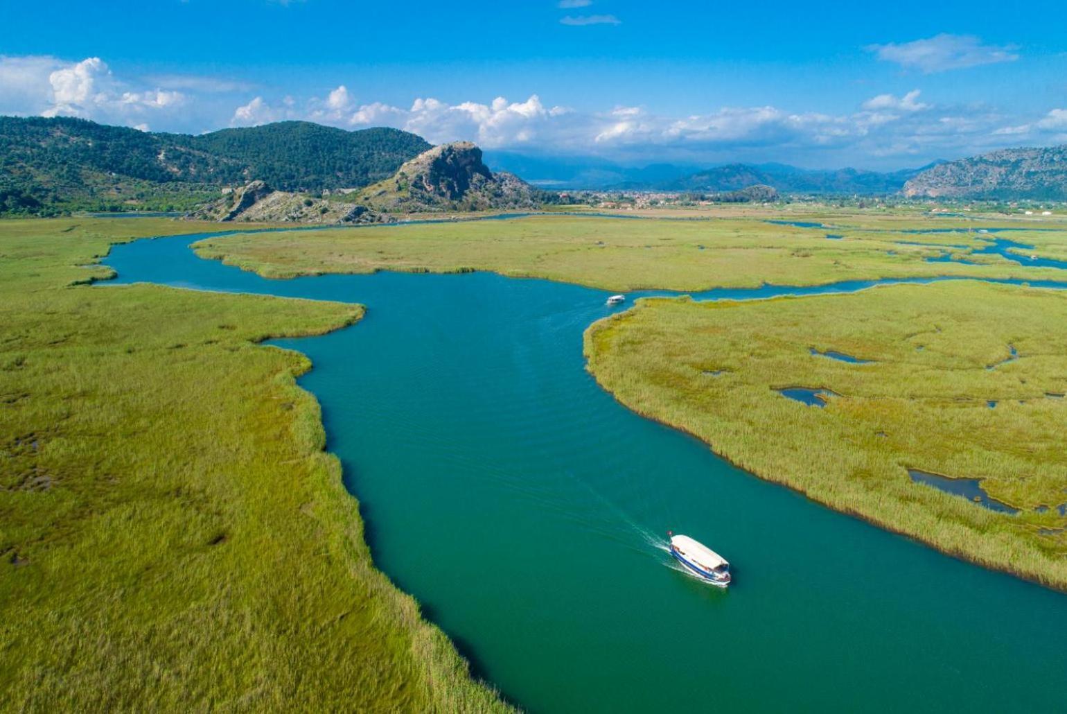 Villa Toprak Dalyan Eksteriør billede