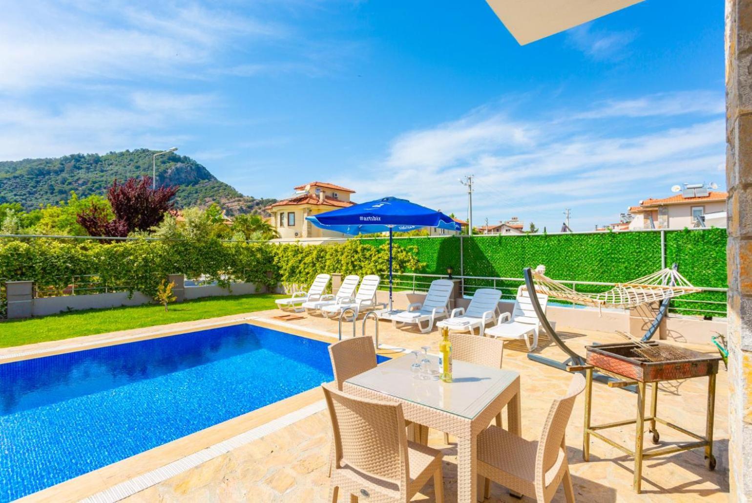 Villa Toprak Dalyan Eksteriør billede