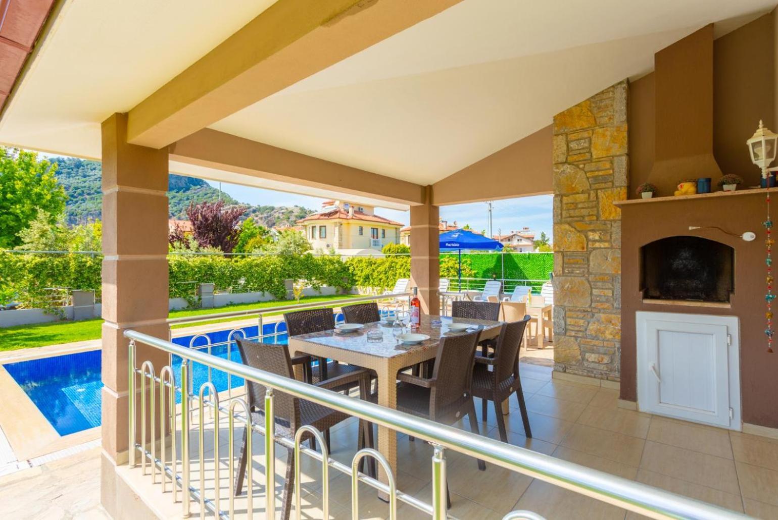 Villa Toprak Dalyan Eksteriør billede