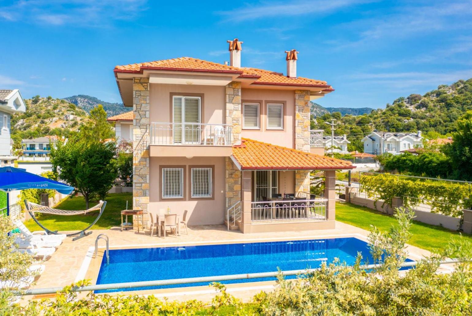 Villa Toprak Dalyan Eksteriør billede