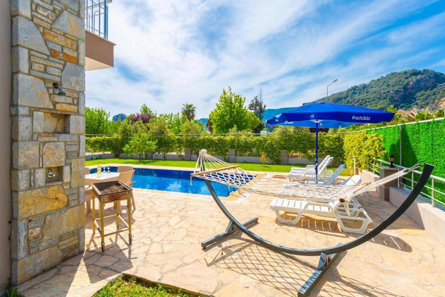 Villa Toprak Dalyan Eksteriør billede