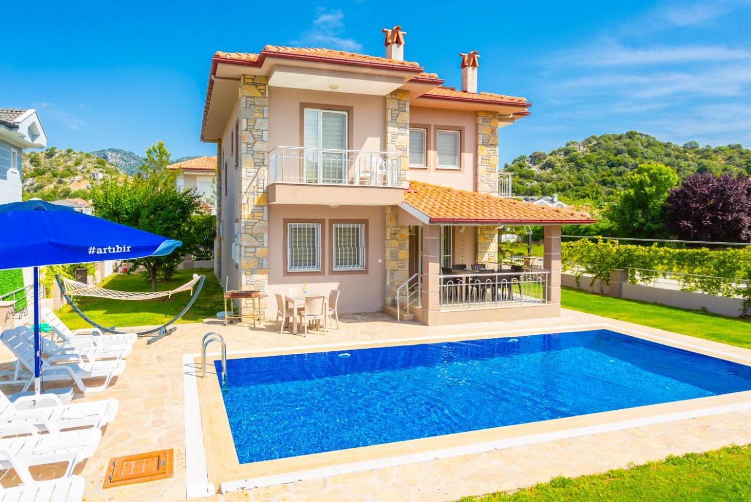 Villa Toprak Dalyan Eksteriør billede